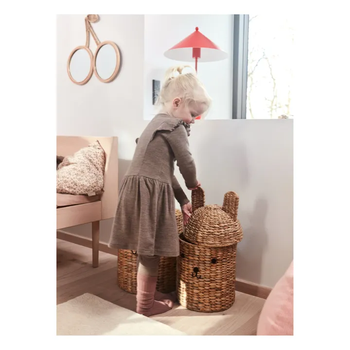 Oyoy Mini Paniers de rangement ours et lapin