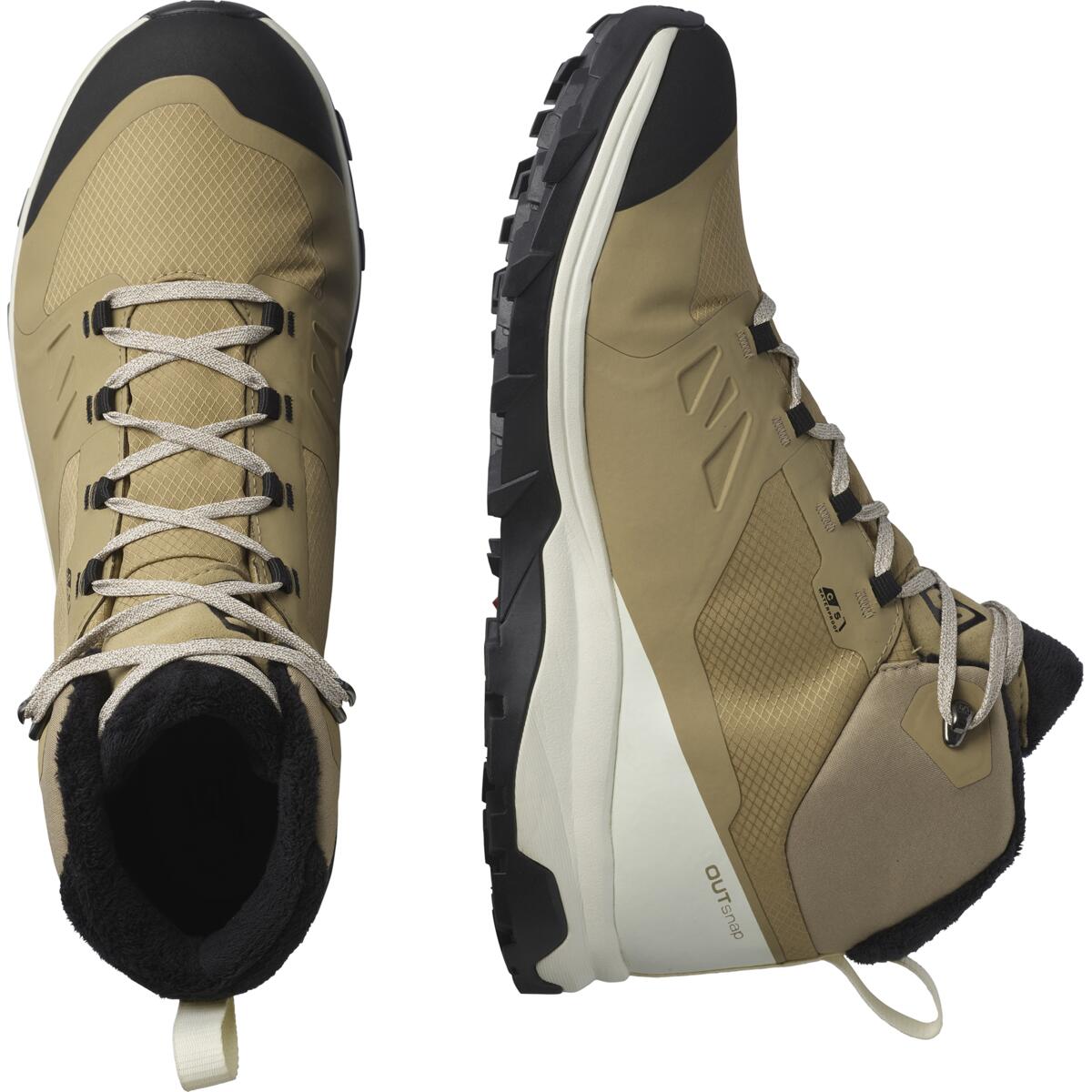 Salomon OUTsnap CSWP, Herre<br>Varm, kul, komfortabel
