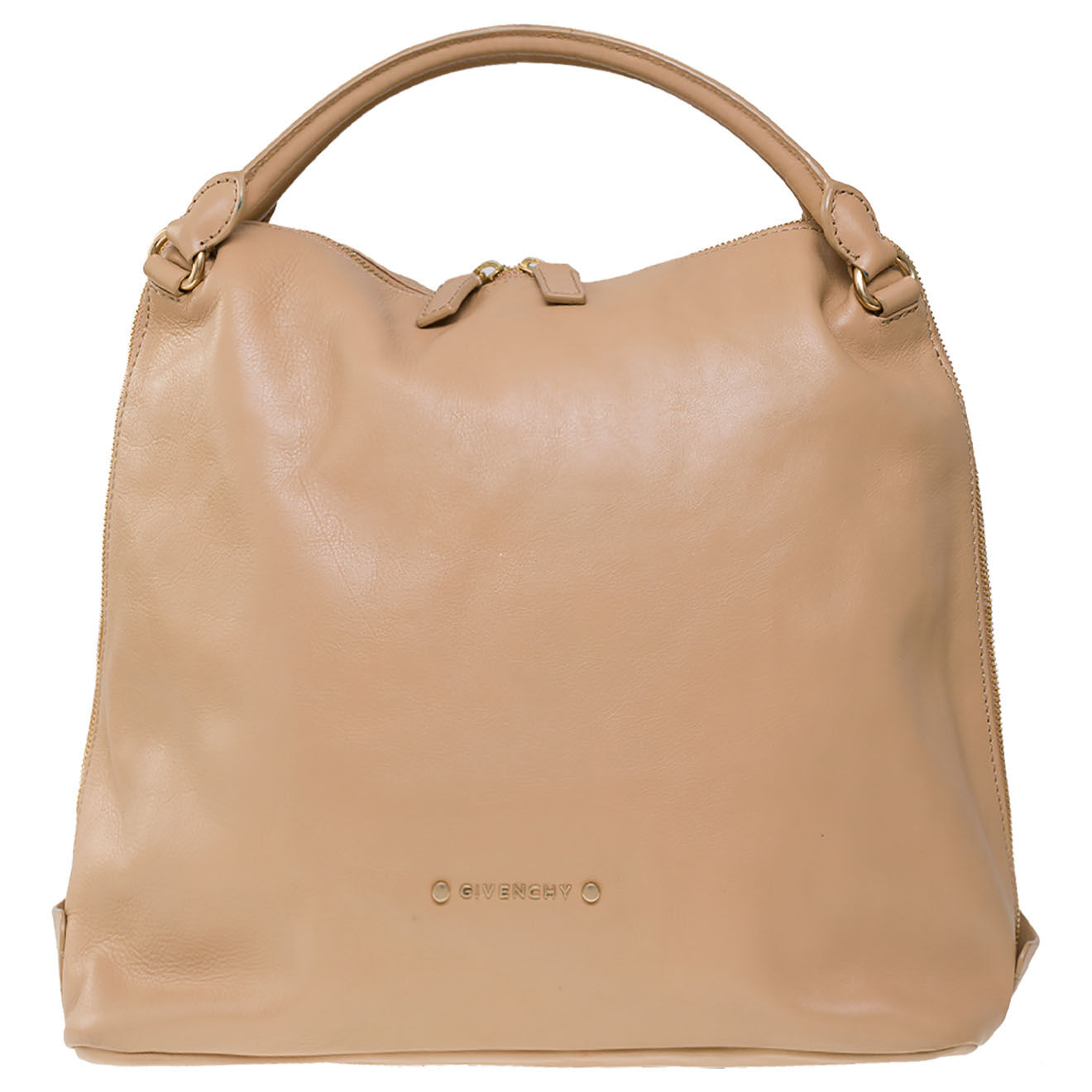 Givenchy Sac cabas en Cuir beige - Très bon état - L.40 cm