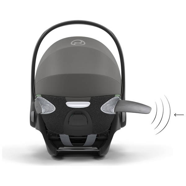 CYBEXCYBEX   Cloud T i-size mirage grey dark grey