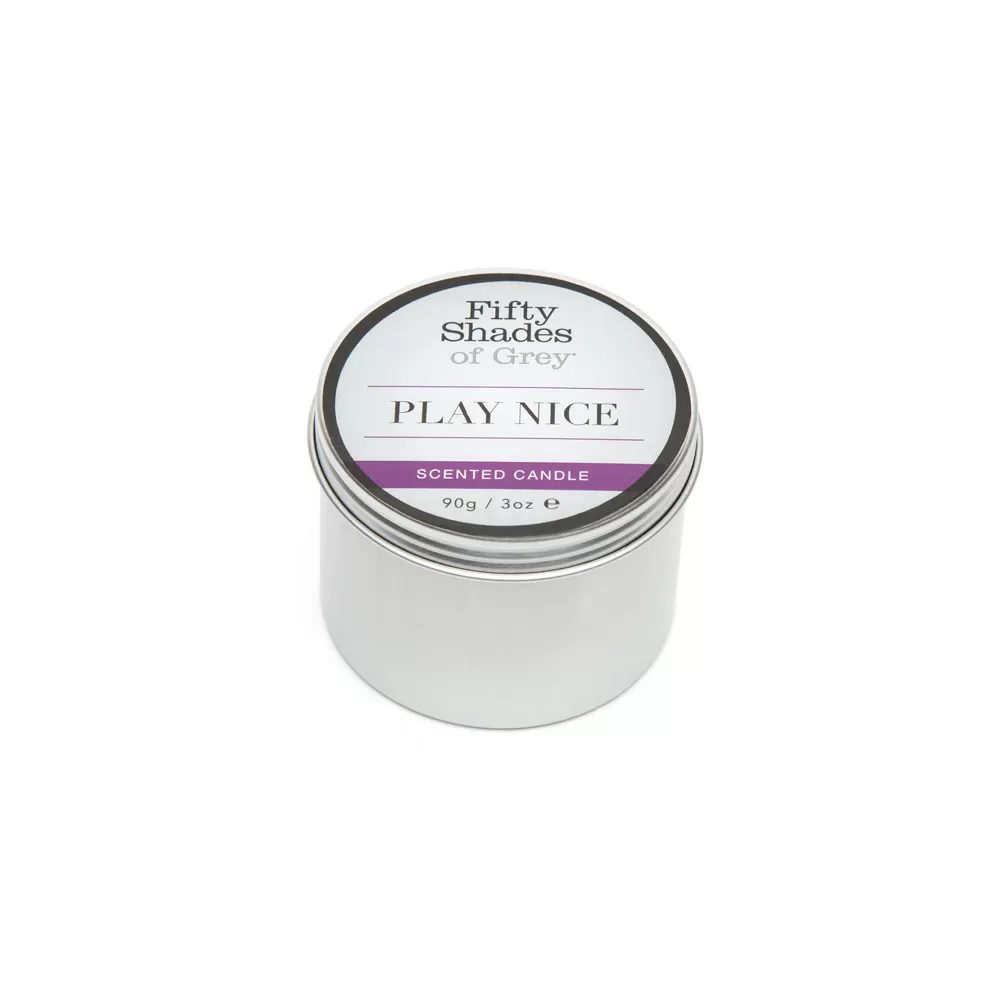 Fifty Shades Of Grey Play Nice Vanilla Candle