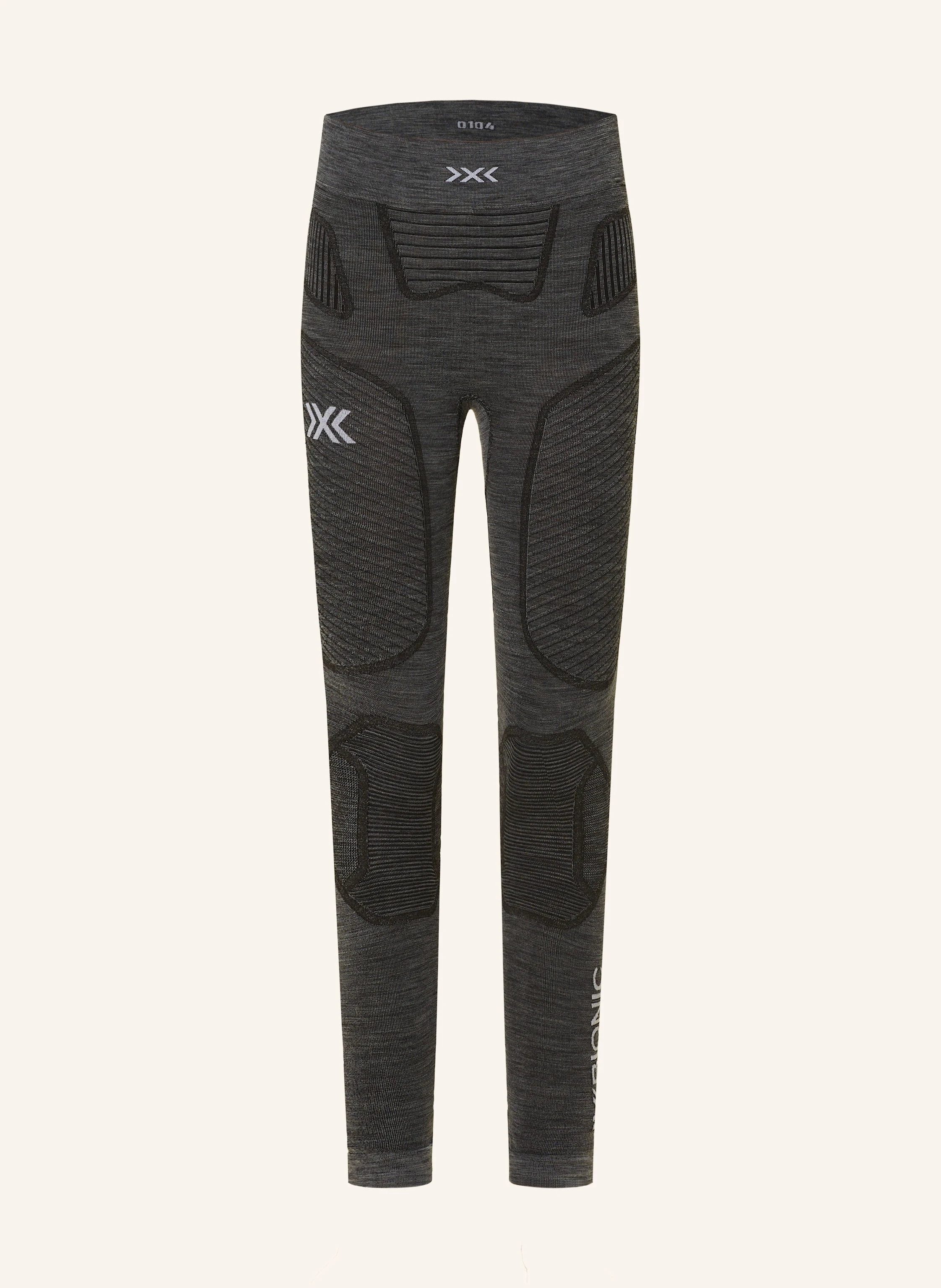 X-BIONIC Funktionswäsche-Hose SYMBIO MERINO aus Merinowolle
