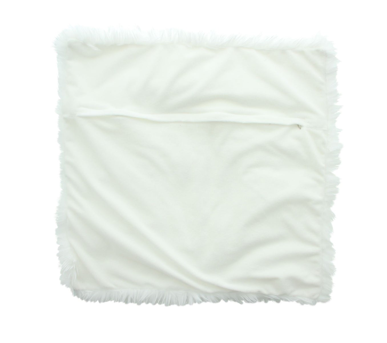 FRANK FLECHTWAREN | Kussenhoes gebroken wit, 45 x 45 cm, POLYESTER