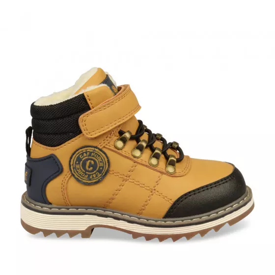 Bottines JAUNE CHARLIE & FRIENDS