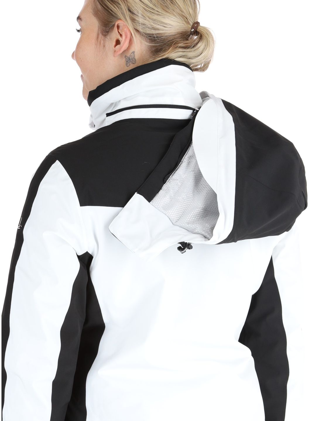 Kitinen ski-jas dames