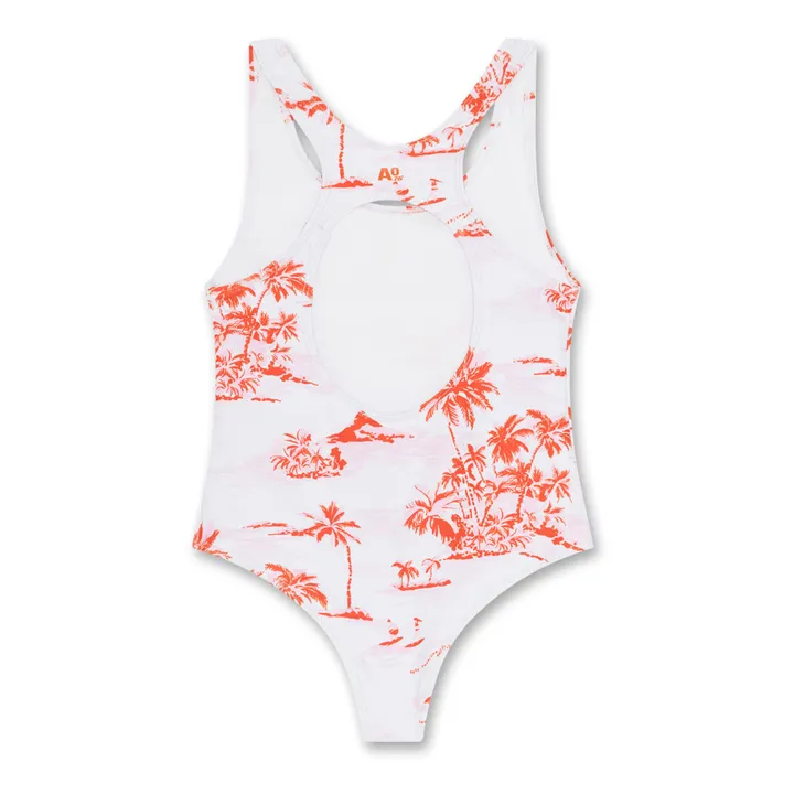 AO76 Maillot 1 Pièce Franzi Hawaii | Rouge
