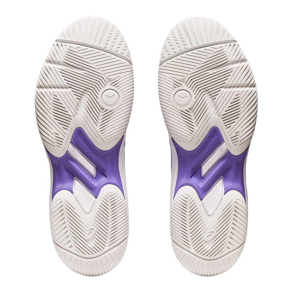 Asics GEL-GAME 9 - Chaussures tennis Femme white/amethyst