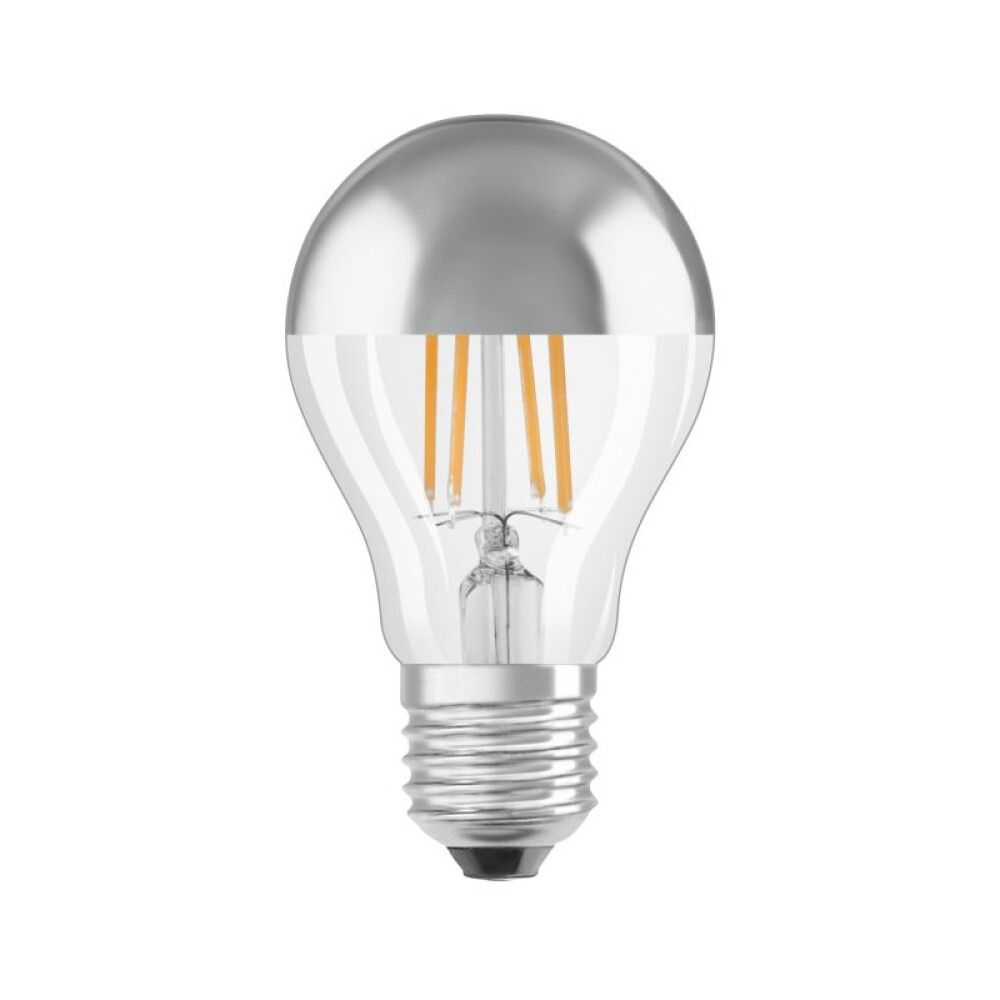 LYSPÆRE OSRAM LED MIRROR SILVER 50 E27 6,5W