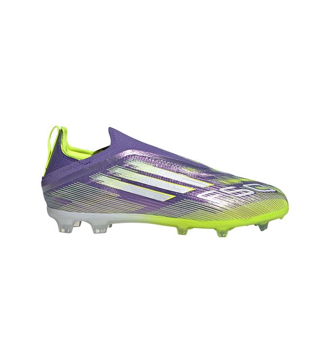 adidas F50 ELITE LL FG J JH7709 PURRUS-FTWWHT-LUCLEM