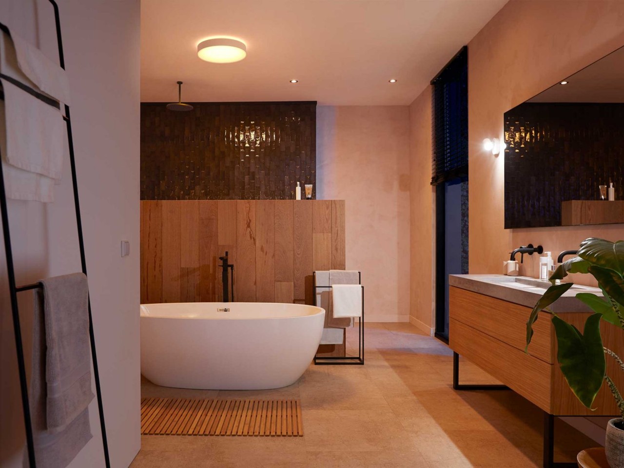 Philips Hue - Devere Ceiling Large - White Ambiance