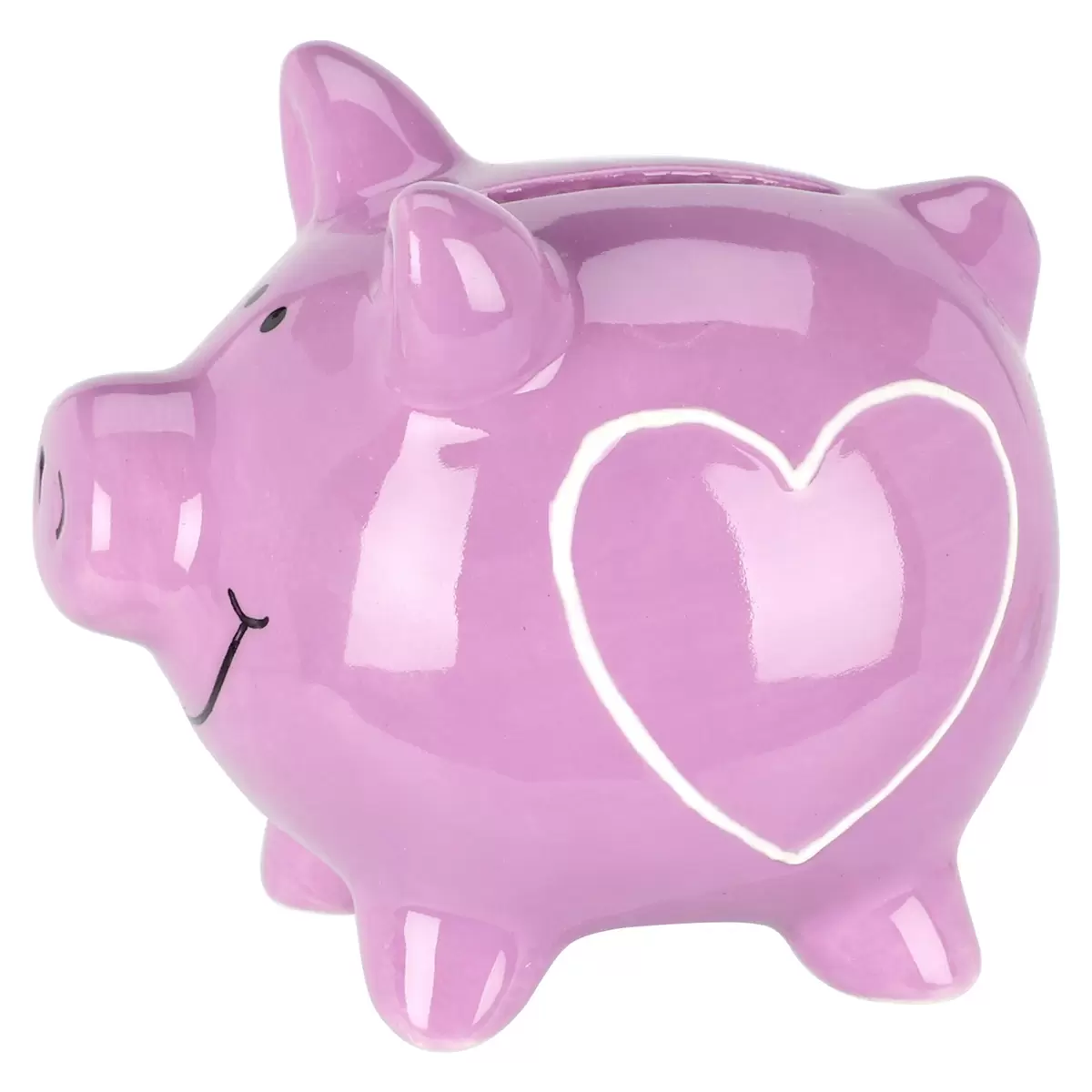 Sparschwein gelb,grün,hellblau,lila,rosa,rot