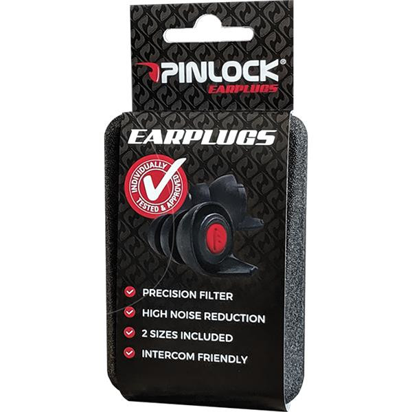 Pinlock - Bouchons Oreilles Noir