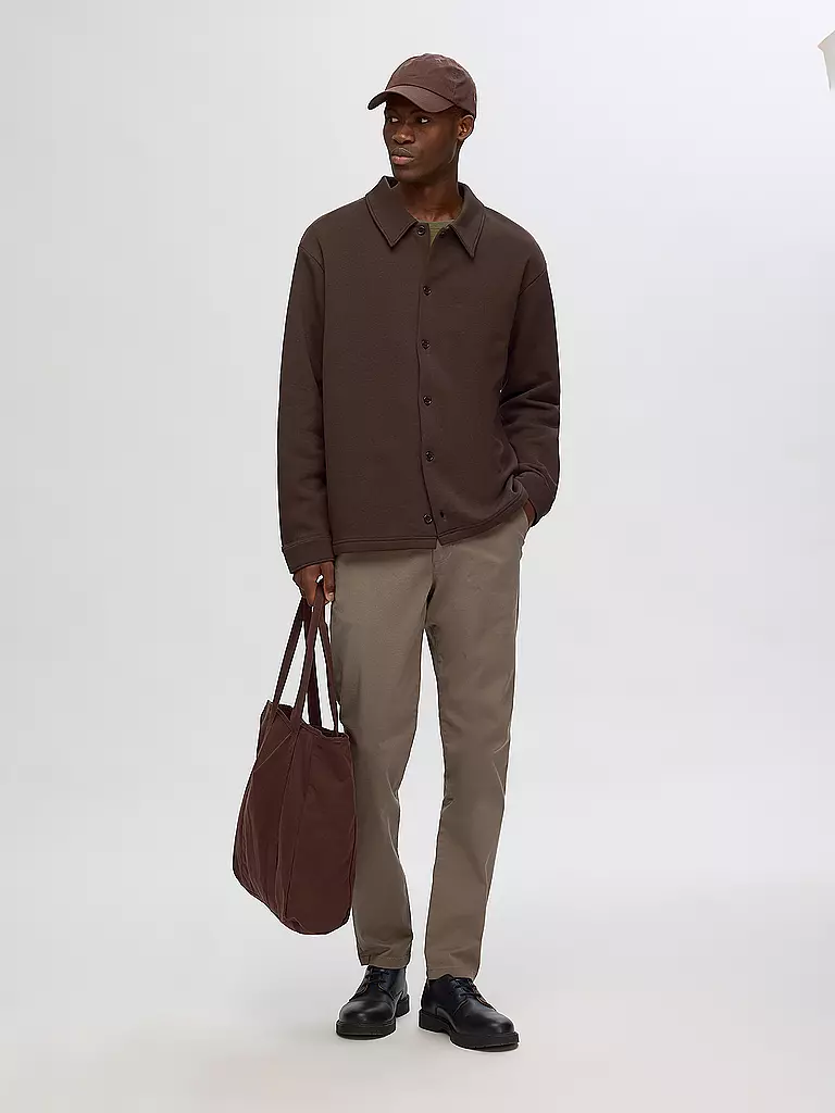 SELECTED Chino Slim Fit SLH175 braun