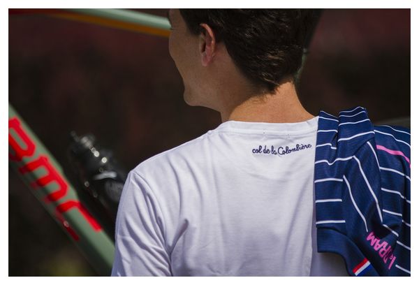T-shirt LeBram Colombière Blanc Coupe Ajustée