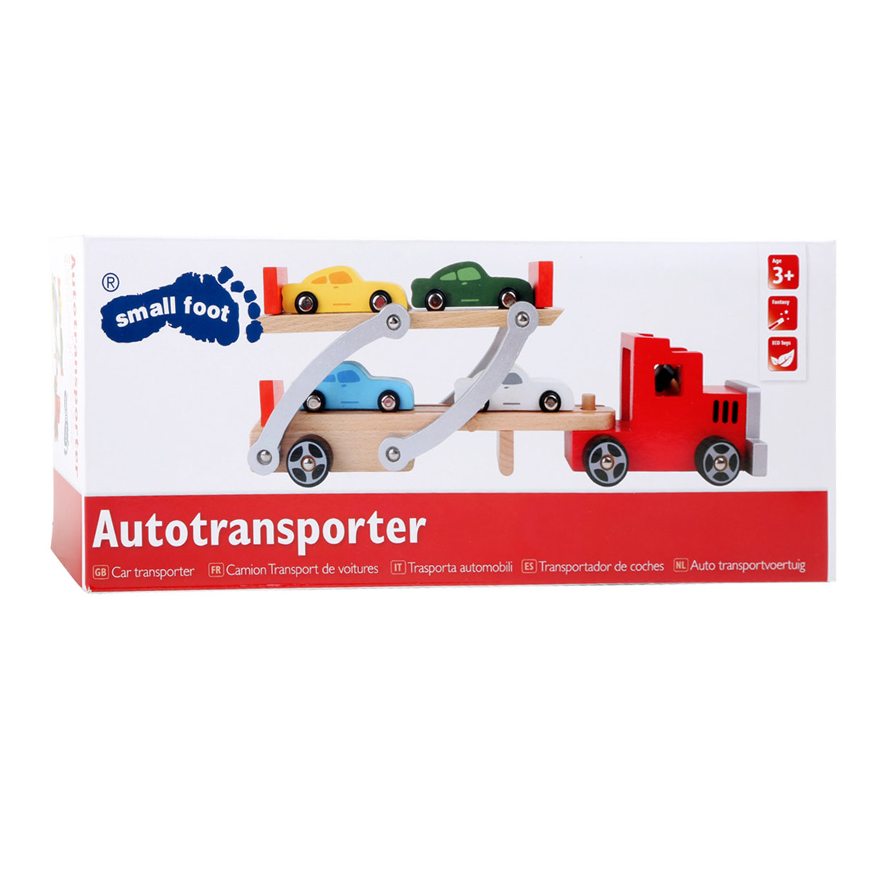 Small Foot-Auto Transportvoertuig