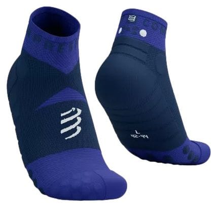 Chaussettes Compressport Ultra Trail Socks V2.0 Low Bleu