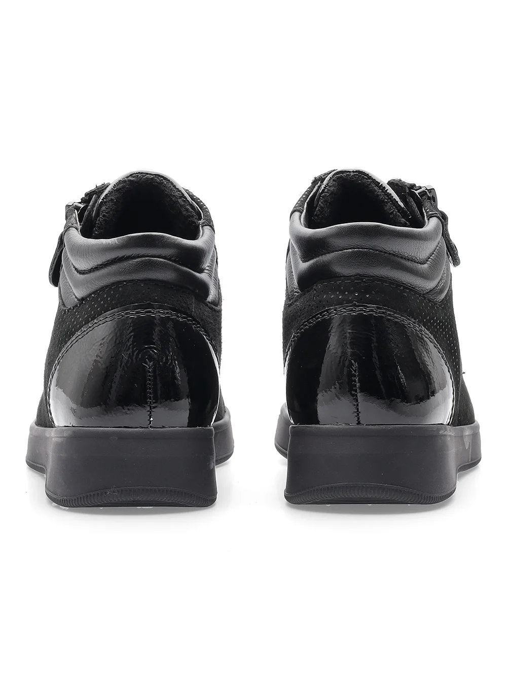 Hightop Sneaker Rom schwarz