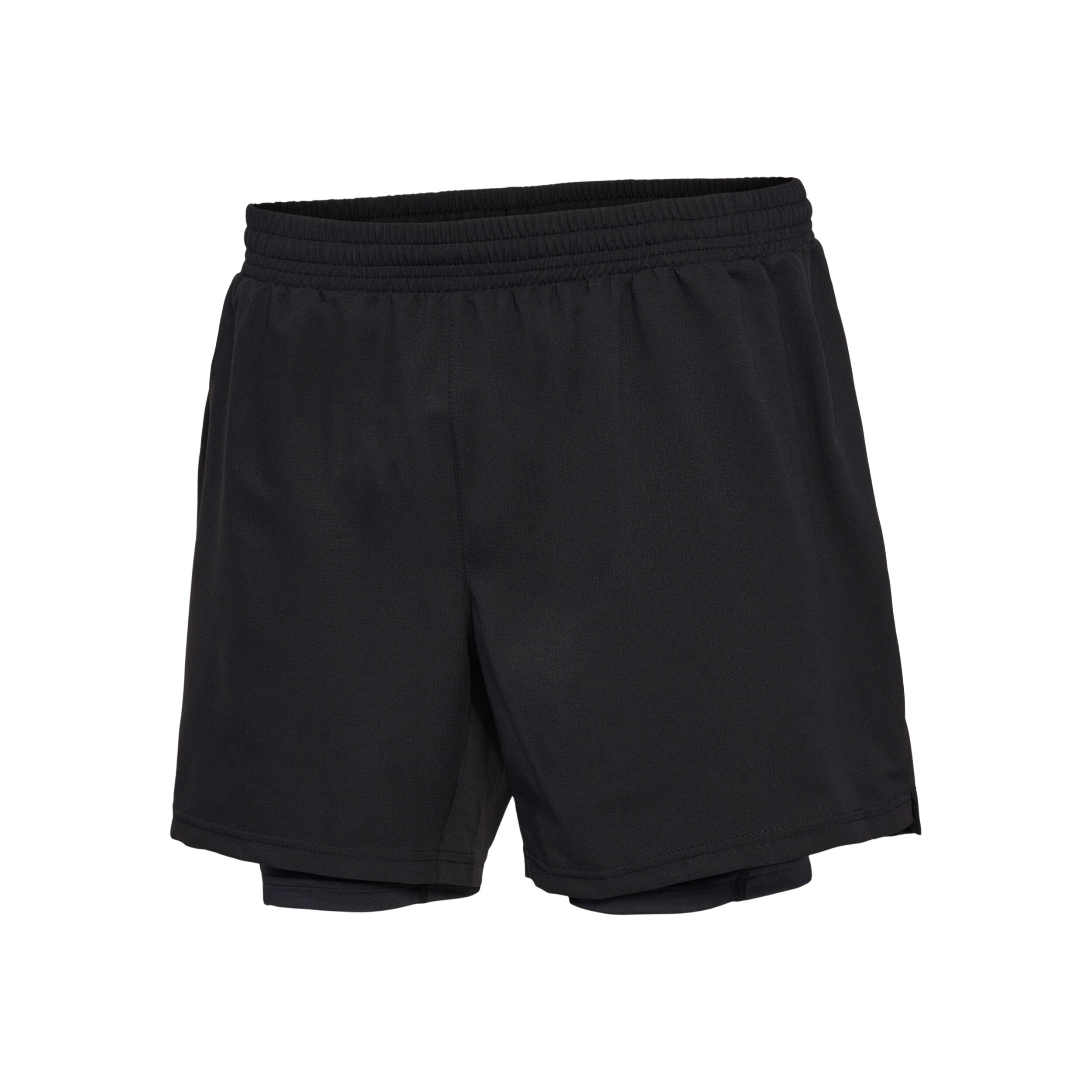 Newline Dallas 2in1 Shorts Hommes - Noir