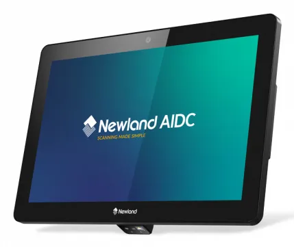 Newland NQuire 1000 Manta III - Landscape - mikrokiosk 1 op til 2 GHz - RAM 4 GB - flash 64 GB - Bluetooth 5.2, Gigabit Ethernet - Android 13 GMS - skærm: LED 10.1