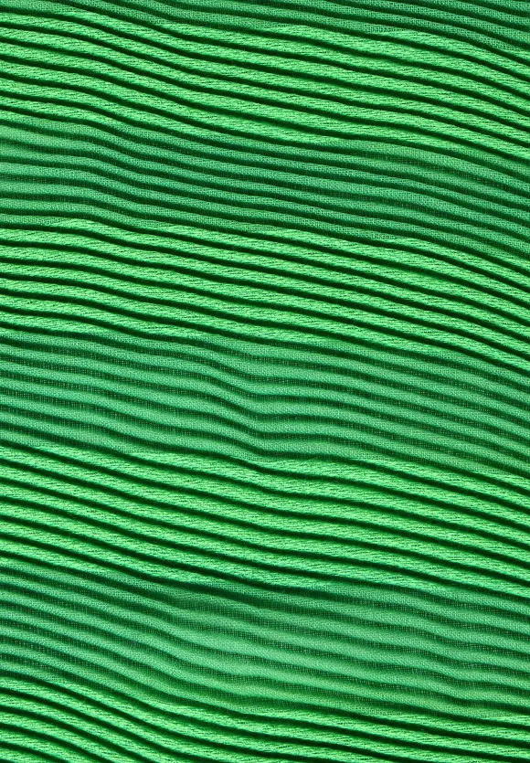 Plissée Halstuch - fresh gentle green
