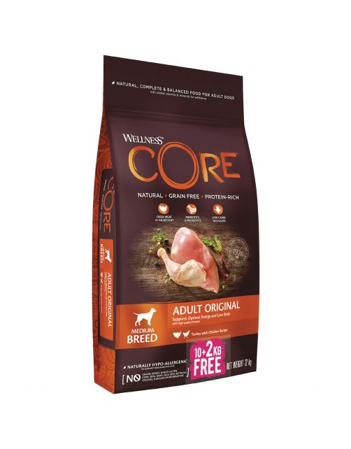 Wellness Core Grain Free Dog Original - Hondenvoer