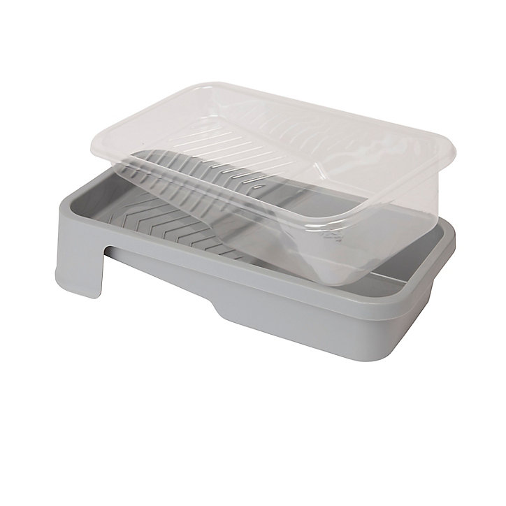 Lot bac + 6 liners GoodHome L. 100mm
