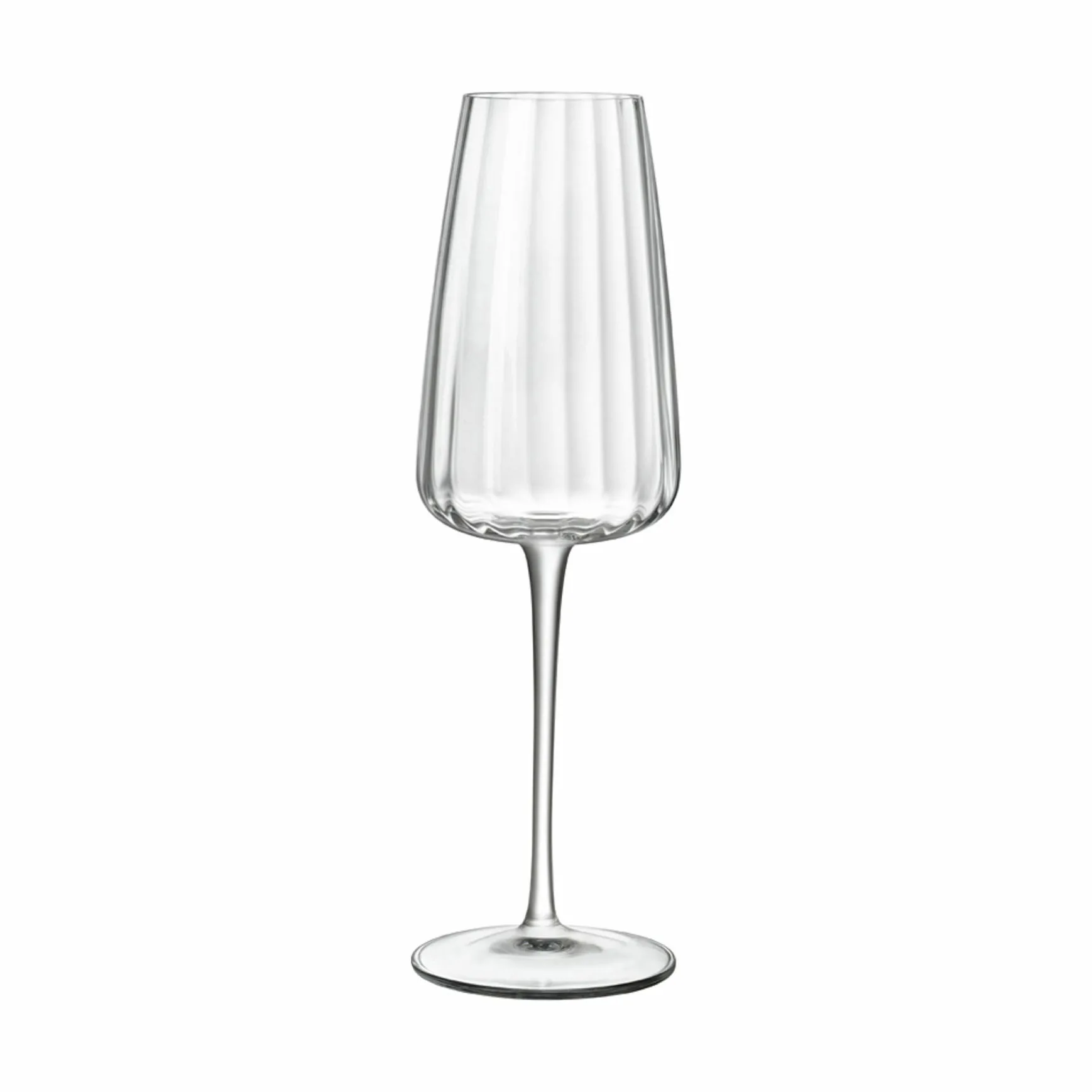Luigi Bormioli Optica Champagneglas - 4 stk.