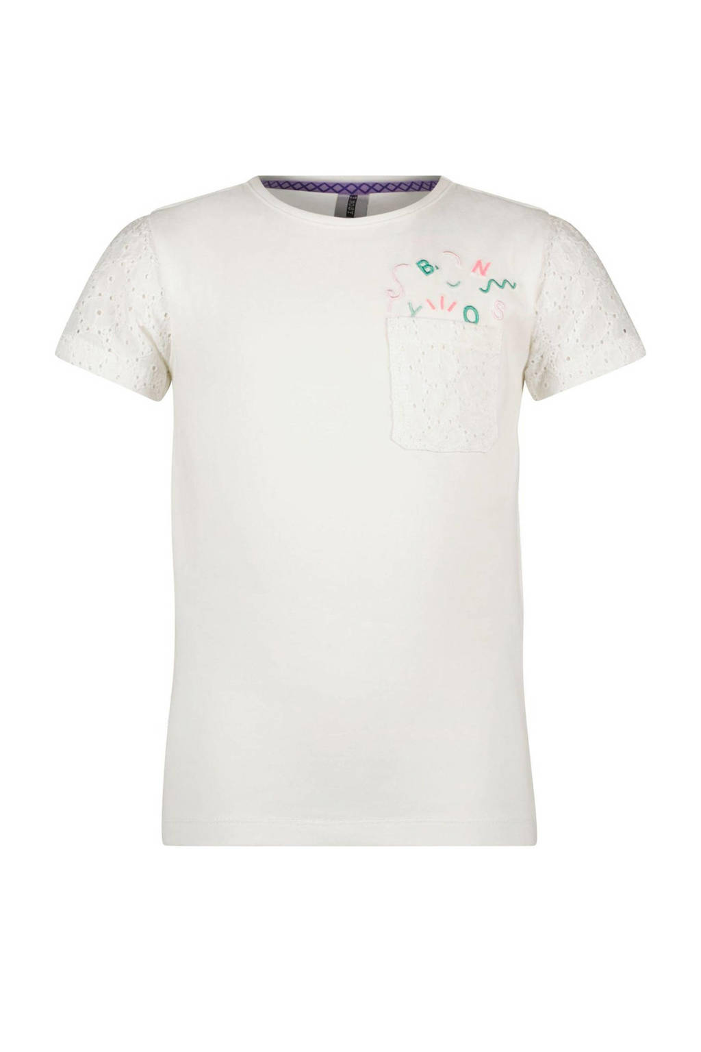 B.Nosy T-shirt met printopdruk offwhite