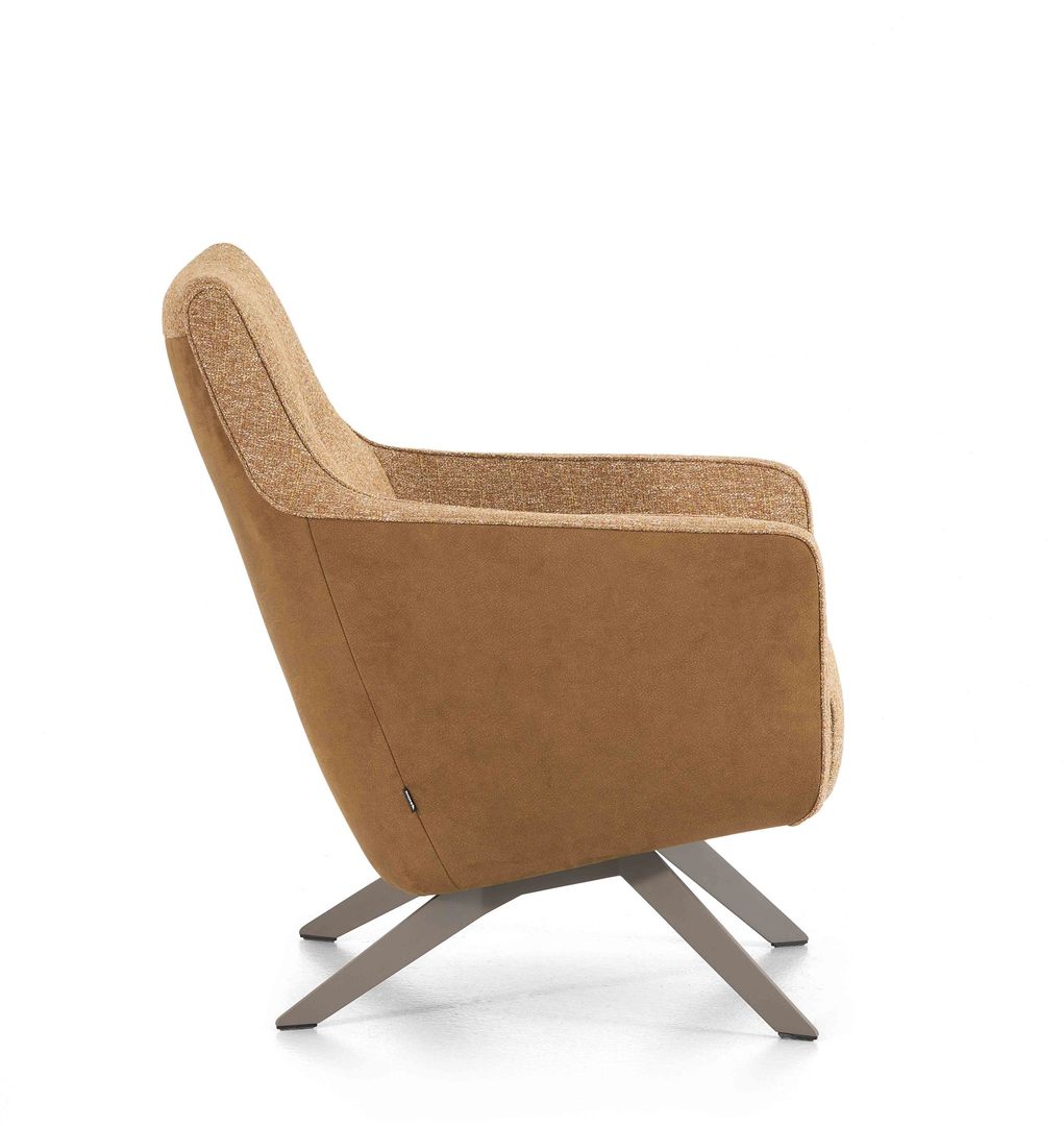 Montèl   Bliss Laag Fauteuil