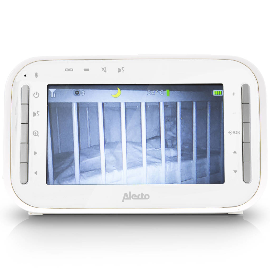 BW600 DVM200MGS babyfoon met camera en 4.3