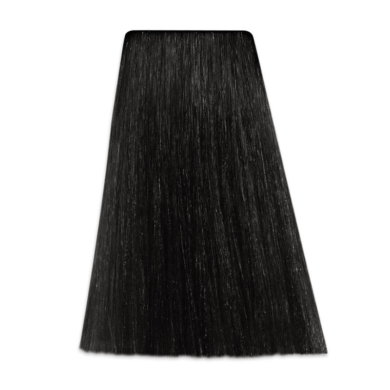 Coloration d'origine naturelle Color One 1.0 brun noir