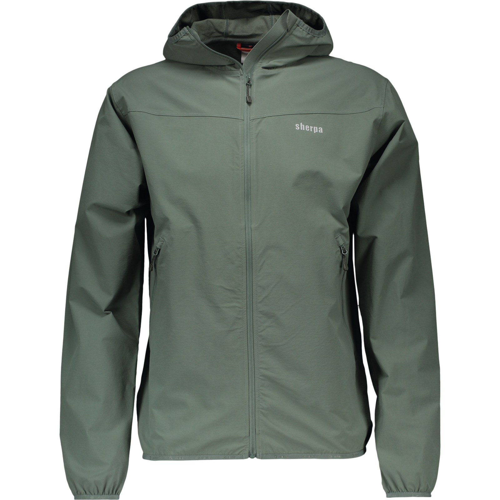 Sherpa Herren-Softshelljacke Malangwa light L, olive