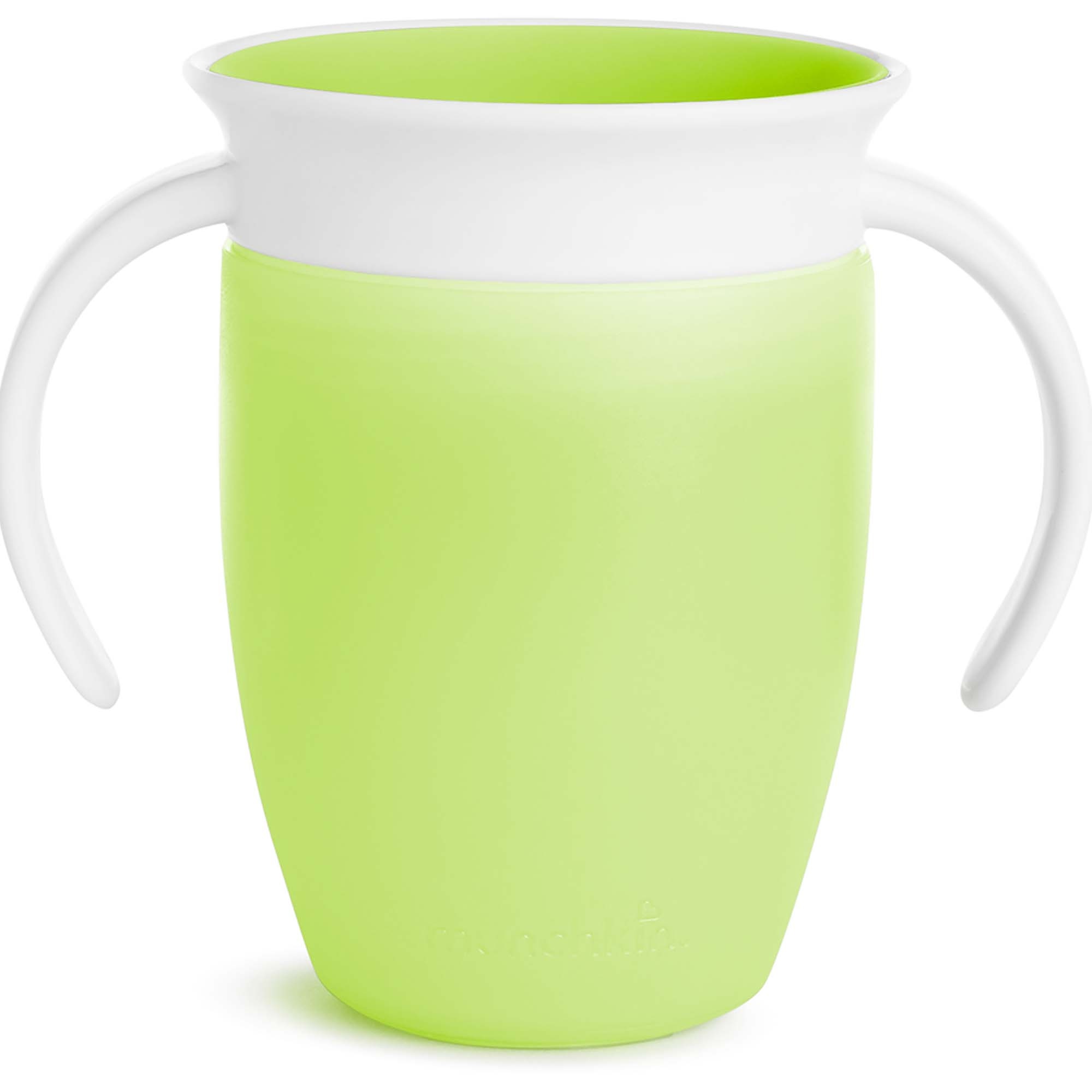 Munchkin drinkbeker miracle 360 graden 207ml 6+ maanden groen