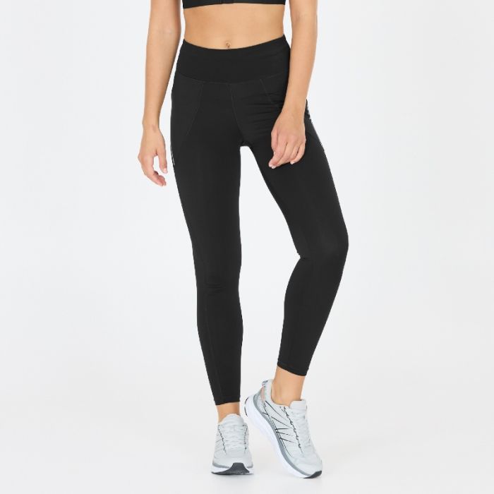 Endurance Dame Lange tights Talori Tights Sort