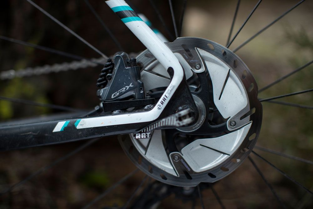 Shimano GRX BR-RX810 Flat-Mount Bremssattel hinten kaufen | Bike-Discount