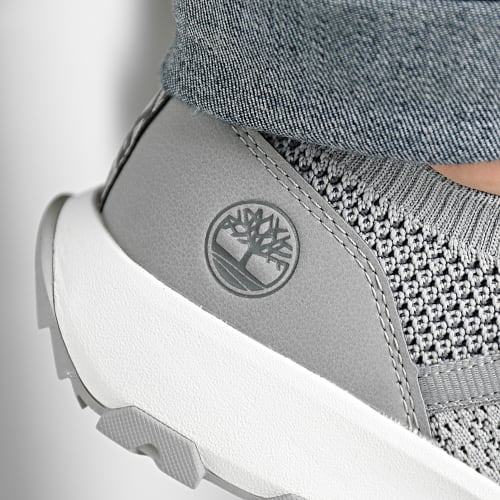 Baskets Windsor Trail Low A5WDC Medium Grey Knit