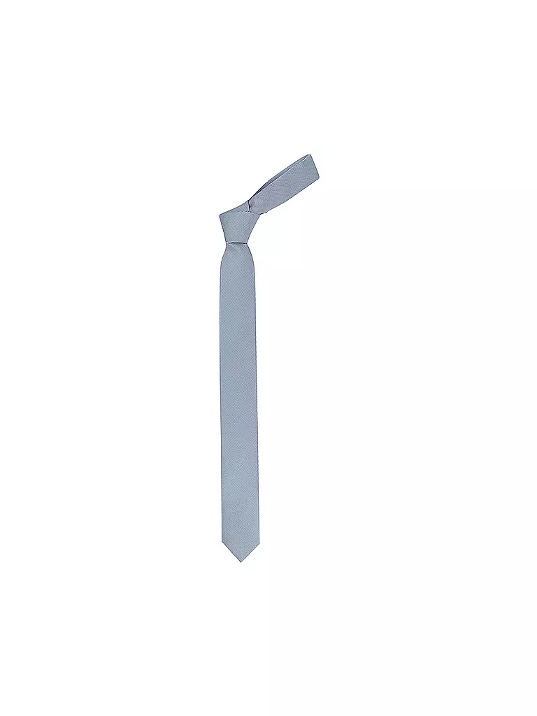 BOSS Krawatte blau