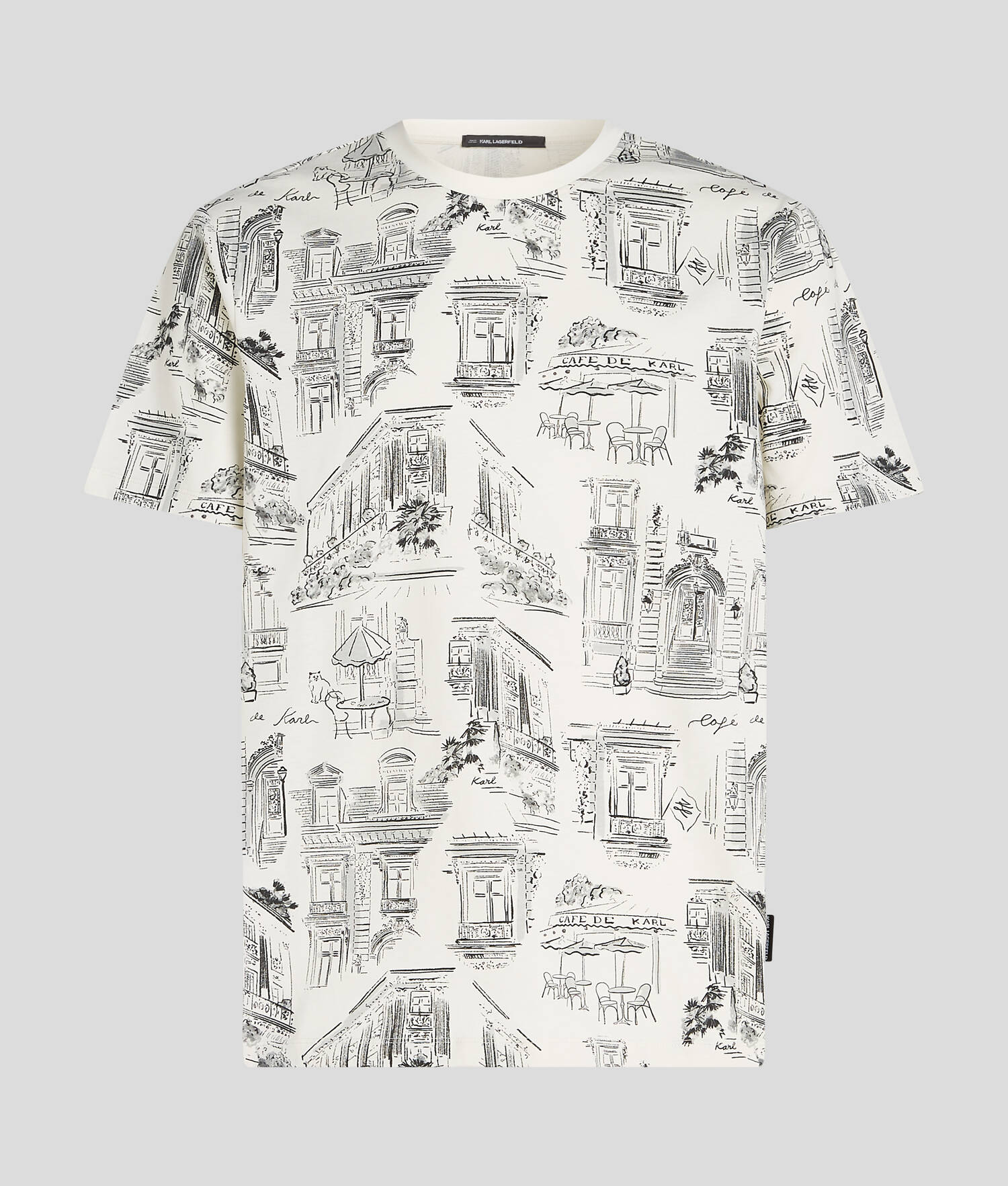 T-SHIRT À IMPRIMÉ INTÉGRAL KL X JORGE PARRA - Jorge Parra All Over Print