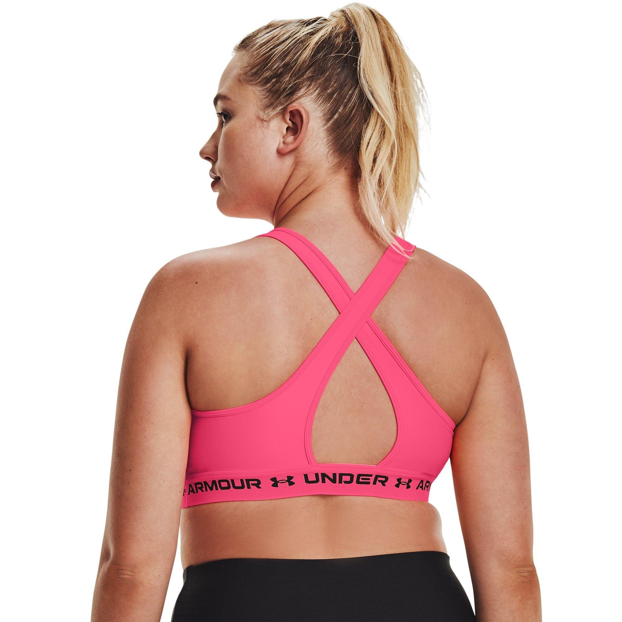 Under Armour Medium Support Crossback Bra Womens