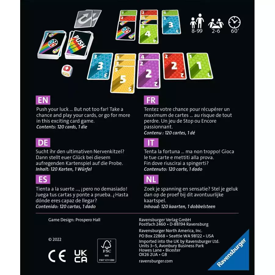 Ravensburger PUSH bunt