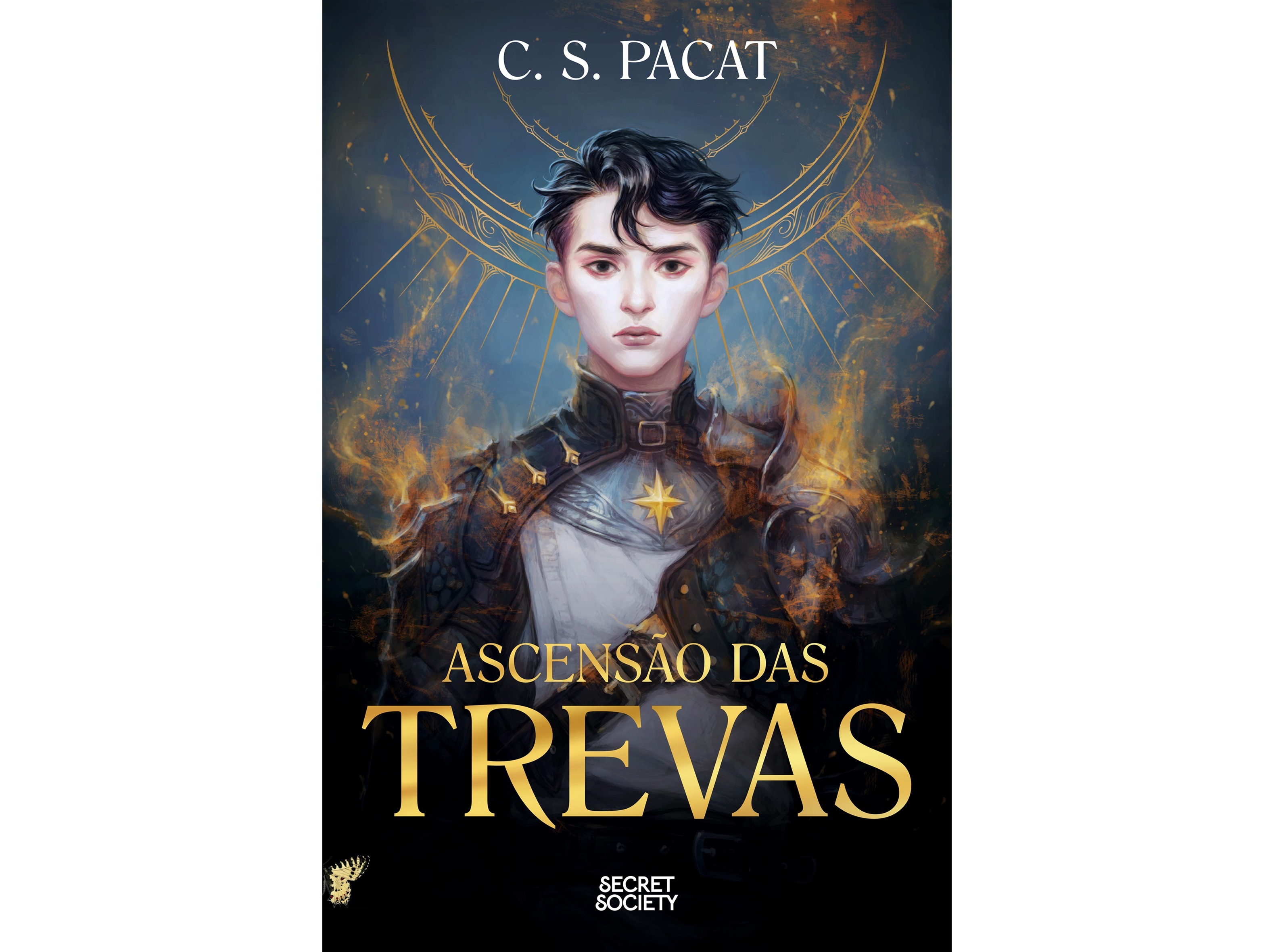 LIVRO ASCENSÃO DAS TREVAS DE C.S. PACAT