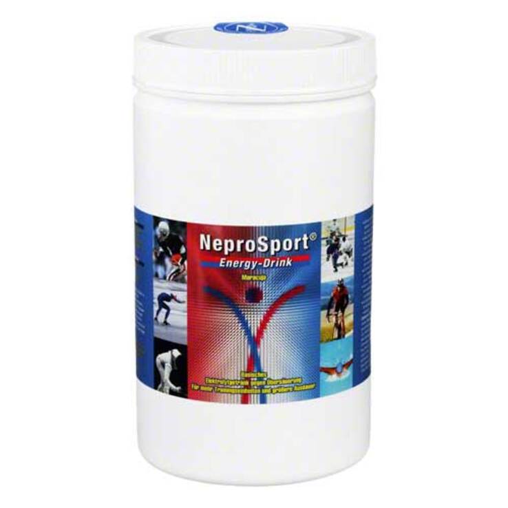 Neprosport Energy-Drink Maracuja Pulver, 1150 g