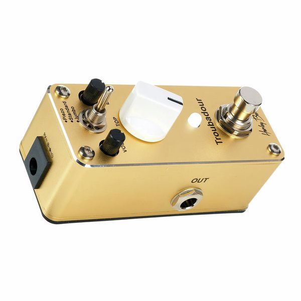 Harley Benton MiniStomp Troubadour