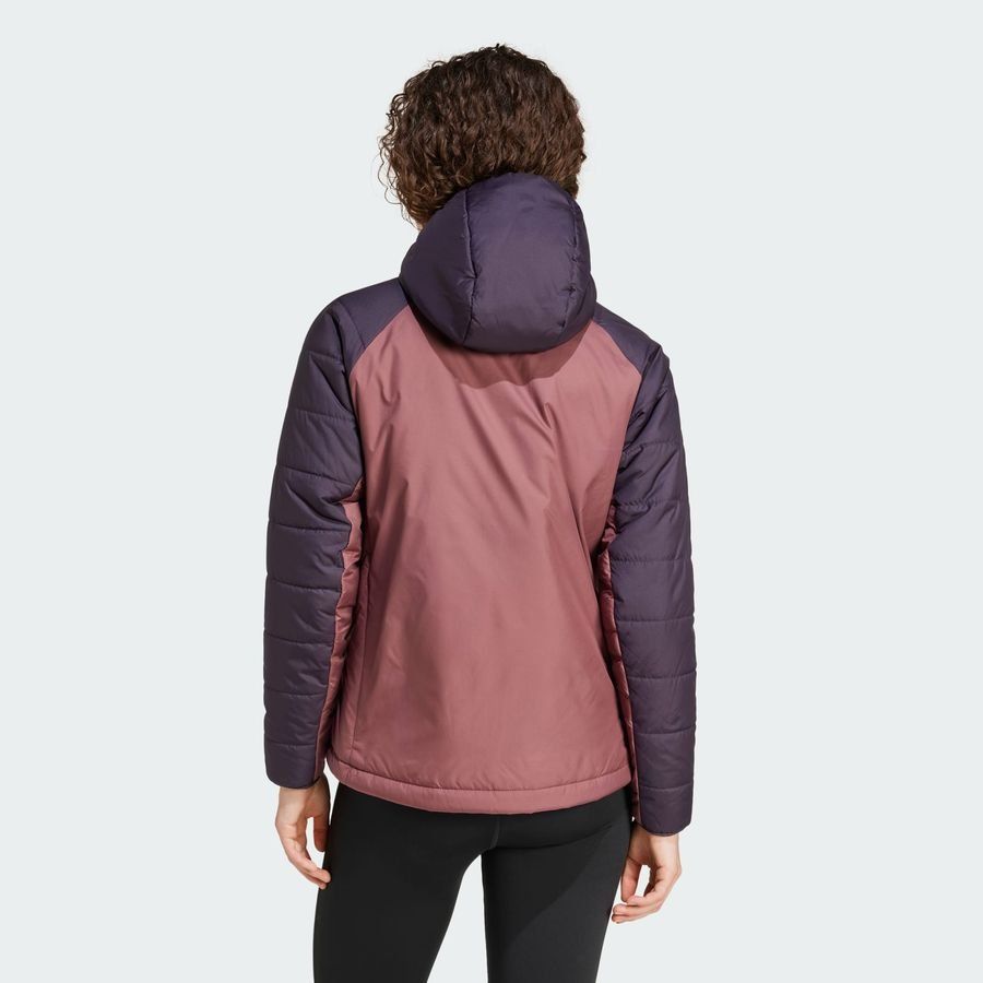 Adidas Veste à capuche isolante synthétique Terrex Multi