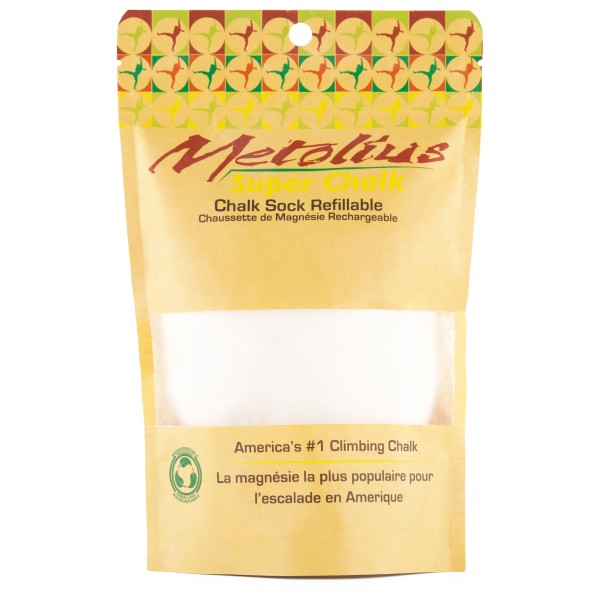 Metolius - Super Chalk Sock Standard - Magnésie