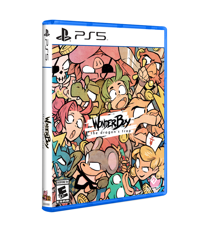Wonder Boy The Dragon's Trap (Import)- PlayStation 5