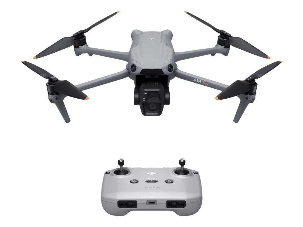 DJI Air 3S Fly More Combo (DJI RC-N3) - Drone - USB