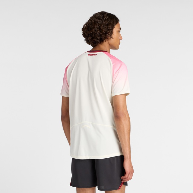 New Balance Fussballtrikot »Bayer 04 Away Leverkusen Short Sleeve Jersey«