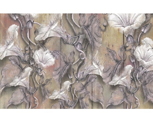 Vliesbehang 6045A-VD1 Bloomin Paneel 1-delig 100 x 250 cm