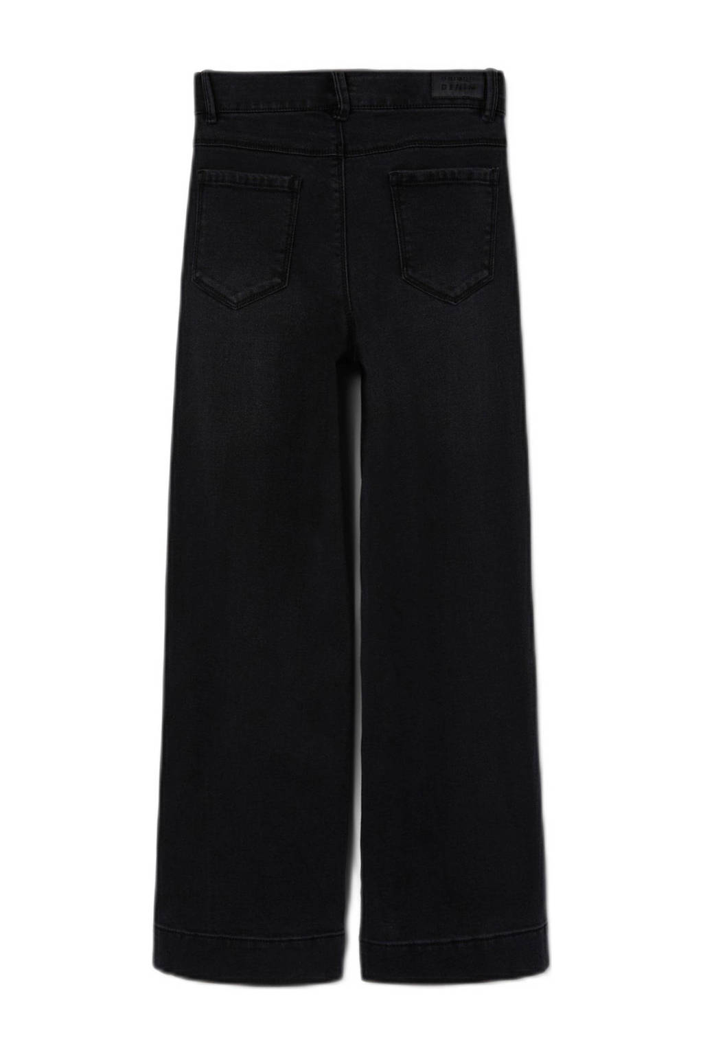 NAME IT wide leg jeans NKFROSE black denim